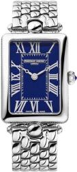 Frederique Constant Classics Art Deco Carrée Quartz FC-200N2AC6B + 5 ani garanție și cadou GRATUIT Ceas