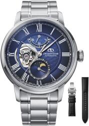 Orient RE-BT0006L M45 F7 Classic Moon Phase + 5 ani garanție și cadou GRATUIT Ceas