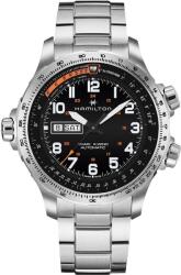 Hamilton Khaki Aviation X-Wind Day Date Auto H77755133 + 5 ani garanție și cadou GRATUIT Ceas