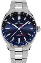 Alpina Alpiner Quartz GMT AL-247NB4E6B + 5 ani garanție și cadou GRATUIT Ceas