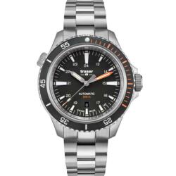 Traser P67 Diver Automatic Black Steel + 5 ani garanție și cadou GRATUIT Ceas