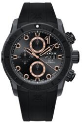 Edox CO-1 Carbon Chronograph Automatic 01125-ccn-nr + 5 ani garanție și cadou GRATUIT Ceas