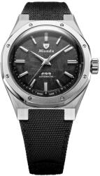 Nivada Grenchen F77 SST Meteorit MK2 - 38 mm - Velcro Strap + 5 ani garanție și cadou GRATUIT Ceas