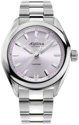 Alpina Comtesse Quartz Blooming Purple AL-240LP2C6B + 5 ani garanție și cadou GRATUIT Ceas