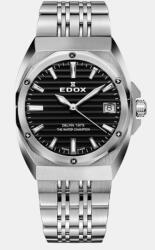 Edox Delfin The Original 1973 Date - Ladies 50504-3M-NIN + 5 ani garanție și cadou GRATUIT Ceas