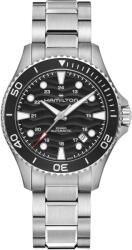 Hamilton Khaki Navy Scuba Auto 40mm H82415130 + 5 ani garanție și cadou GRATUIT Ceas