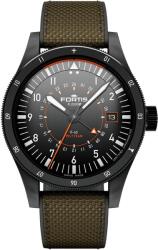 Fortis Flieger F-43 Triple-GMT PC-7 TEAM Limited Edition COSC F4260004 + 5 ani garanție și cadou GRATUIT Ceas