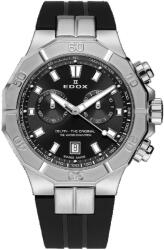 Edox Delfin Quartz Chronograph 10113-3CA-NIN + 5 ani garanție și cadou GRATUIT Ceas