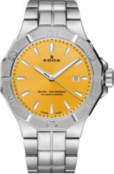 Edox Delfin Quartz Date 53021-3M-JIN + 5 ani garanție și cadou GRATUIT Ceas