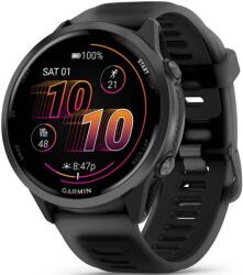 Garmin Forerunner® 570 - 47mm Slate Grey hliníková luneta, poloprůhledný řemínek Black/Black 010-02971-00 + 5 ani garanție și cadou GRATUIT Ceas