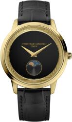 Frederique Constant Classics Moneta Moonphase Quartz FC-206B3S5 + 5 ani garanție și cadou GRATUIT Ceas