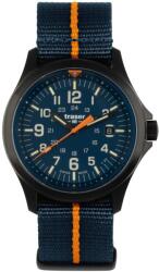 Traser P67 Officer Pro Blue Nato cu dungă + 5 ani garanție și cadou GRATUIT Ceas