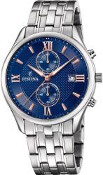 Festina Retro 6854/6 + 5 ani garanție și cadou GRATUIT Ceas