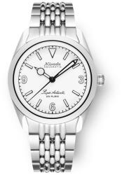 Nivada Grenchen Super Antarctic White 3. 6. 9. White - Beads of Rice + 5 ani garanție și cadou GRATUIT Ceas