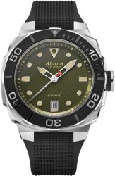 Alpina Seastrong Diver Extreme Automatic AL-525K3VE6 + 5 ani garanție și cadou GRATUIT Ceas