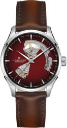 Hamilton Jazzmaster Open Heart Auto H32675570 + 5 ani garanție și cadou GRATUIT Ceas