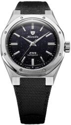 Nivada Grenchen F77 SST Albastru închis Aventurină MK2 - 38 mm - Velcro Strap + 5 ani garanție și cadou GRATUIT Ceas