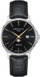 Certina DS-8 Gent Moonphase C045.423. 16.051. 00 + 5 ani garanție și cadou GRATUIT Ceas
