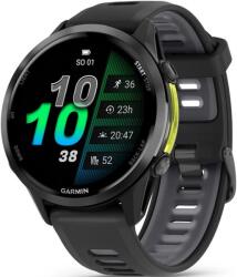 Garmin Forerunner® 970 titanová luneta Carbon Grey DLC, pouzdro Black a silikonový řemínek Black/White 010-02969-10 + 5 ani garanție și cadou GRATUIT Ceas