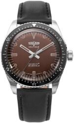 Vulcain Skindiver Nautique Brown - Black Plain + 5 ani garanție și cadou GRATUIT Ceas