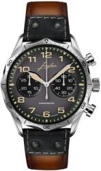 Junghans Meister Pilot Chronoscope 27/3493.00 + 5 ani garanție și cadou GRATUIT Ceas