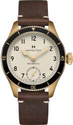 Hamilton Khaki Aviation Pilot Pioneer Mechanical Small Second H76709510 + 5 ani garanție și cadou GRATUIT Ceas