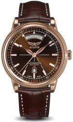 Aviator Douglas Day-Date Automatic V. 3.20. 2.226. 4 + 5 ani garanție și cadou GRATUIT Ceas