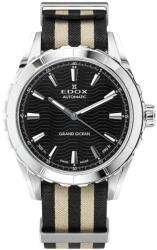 Edox Grand Ocean Automatic 80140-3NAGN-NIN + 5 ani garanție și cadou GRATUIT Ceas