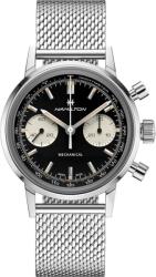 Hamilton American Classic Intra-Matic Chronograph H H38429130 + 5 ani garanție și cadou GRATUIT Ceas