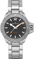Hamilton Khaki Navy Frogman Auto H77485130 + 5 ani garanție și cadou GRATUIT Ceas