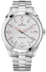 Edox Grand Ocean Date - Domn 53102-3M-AIR + 5 ani garanție și cadou GRATUIT Ceas
