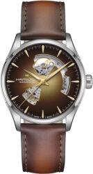 Hamilton Jazzmaster Open Heart Auto 42mm H32705501 + 5 ani garanție și cadou GRATUIT Ceas