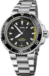 Oris Aquis Depth Gauge 45, 8 mm 01 733 7755 4154-Set MB + 5 ani garanție și cadou GRATUIT Ceas
