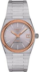 Tissot PRX 35mm Powermatic 80 Steel & 18K Gold T931.207. 41.336. 00 + 5 ani garanție și cadou GRATUIT Ceas