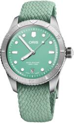 Oris Divers Sixty-Five Cotton Candy 01 733 7771 4057-07 3 19 03S + 5 ani garanție și cadou GRATUIT Ceas