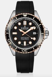 Edox Skydiver Neptunian Grande Reserve 80801-3NRCA-NIR + 5 ani garanție și cadou GRATUIT Ceas