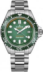 Edox Skydiver Neptunian Grande Reserve 80801-3VM-VDN + 5 ani garanție și cadou GRATUIT Ceas
