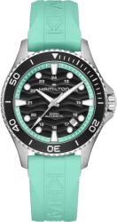 Hamilton Khaki Navy Scuba Auto 40mm H82415331 + 5 ani garanție și cadou GRATUIT Ceas