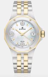 Edox Delfin The Original Diver Date Lady 53100-357JM-NADND + 5 ani garanție și cadou GRATUIT Ceas