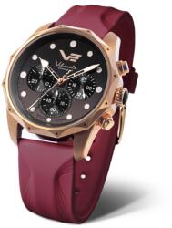 Vostok-Europe Vilnele Chrono JS20-125B751 - Bordó silikonový řemínek navíc + 5 ani garanție și cadou GRATUIT Ceas