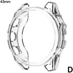  Ochranný silikonový kryt Garmin Fenix 8 43mm Čirý + 5 ani garanție și cadou GRATUIT Ceas