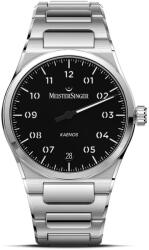 MeisterSinger Kaenos Black KS902 + 5 ani garanție și cadou GRATUIT Ceas