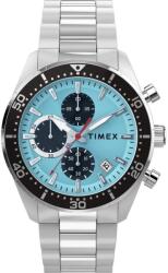 Timex Ridgefield Chronograph TW2Y62200UK + 5 ani garanție și cadou GRATUIT Ceas