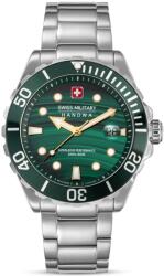 Swiss Military Hanowa OFFSHORE DIVER GREEN WATER SMWGH0005804 + 5 ani garanție și cadou GRATUIT Ceas