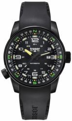 Traser P68 Pathfinder Automatic Black Pryž + 5 ani garanție și cadou GRATUIT Ceas