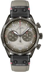 Junghans Meister Pilot Chronoscope Desert 27/3398.00 + 5 ani garanție și cadou GRATUIT Ceas