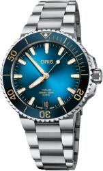 Oris Aquis Date Calibre 400 41, 5 mm 01 400 7769 4125-07 8 22 09PEB + 5 ani garanție și cadou GRATUIT Ceas