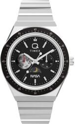 Timex Q NASA TW2Y56700UK + 5 ani garanție și cadou GRATUIT Ceas