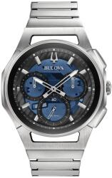 Bulova Curv Progressive Sport Chronograph 96A205 + 5 ani garanție și cadou GRATUIT Ceas