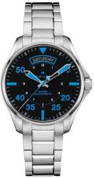 Hamilton Khaki Aviation Pilot Day Date Air Zermatt Auto H64625131 + 5 ani garanție și cadou GRATUIT Ceas
